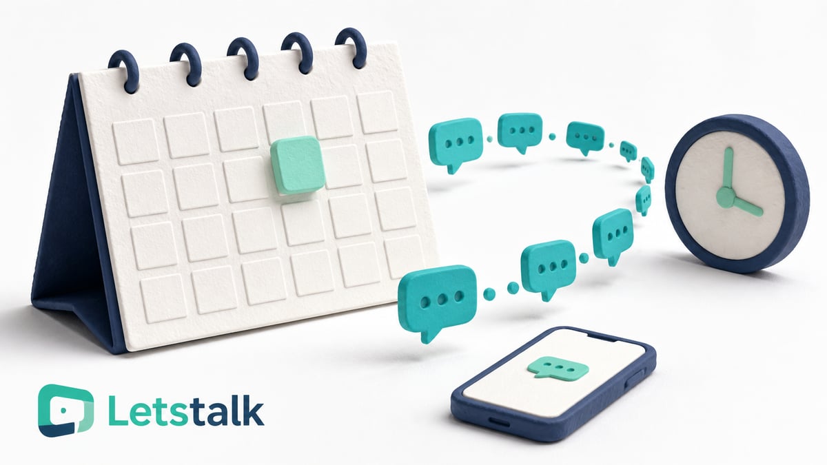 Letstalk定时发送实用指南：提醒文案、发送时间与后续确认