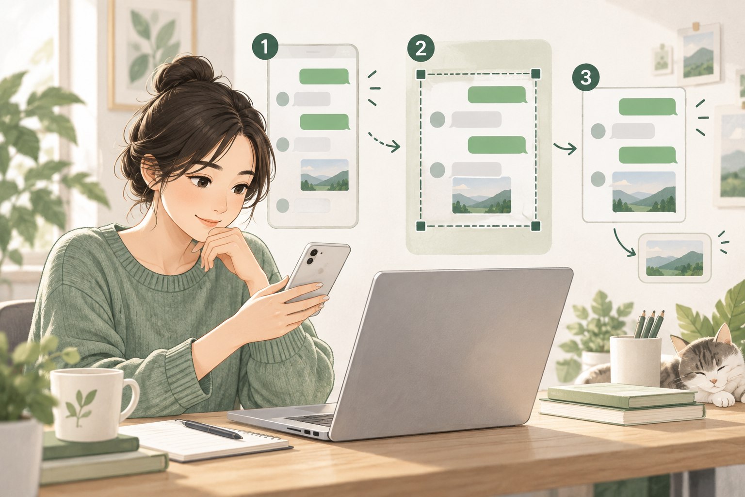 Letstalk聊天截图整理指南：上下文、标注与分享范围