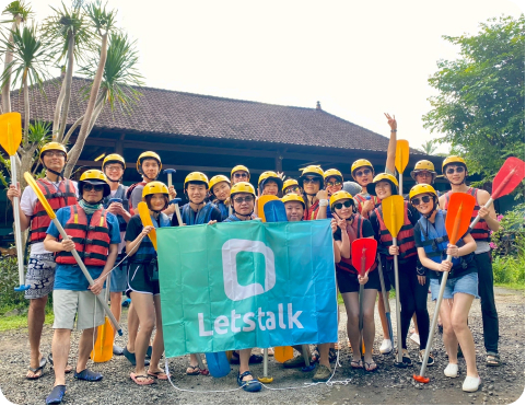 Letstalk 团队活动